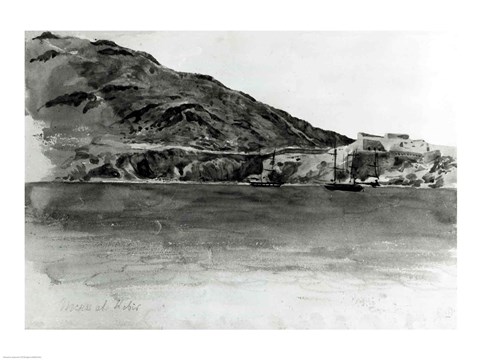 Framed Mers El-Kebir, Algeria Print