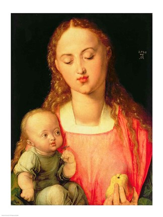 Framed Madonna and Child 2 Print