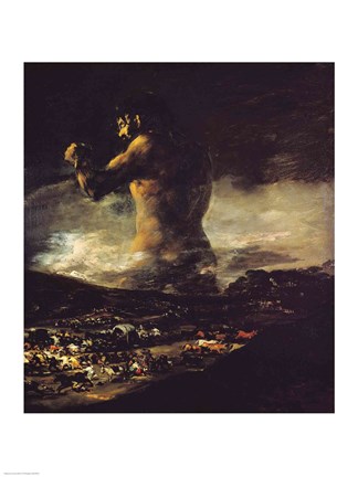 Framed Colossus, c.1808 Print