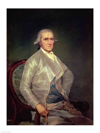 Framed Francisco Bayeu Print