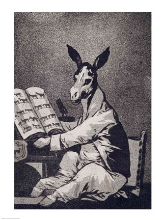 Framed As Far back as his Grandfather Print