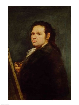 Framed Self Portrait, 1783 Print