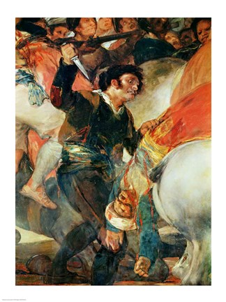 Framed Riot against the Mameluke Mercenaries, Print