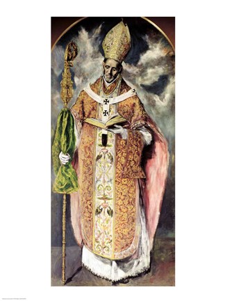 Framed St. Ildefonso Print
