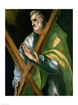 Framed St. Andrew Print