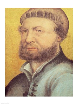 Framed Self Portrait, 1542 Print
