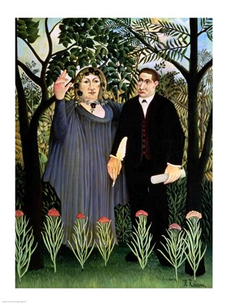 Framed Muse Inspiring the Poet Print