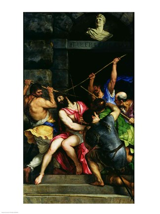 Framed Crowning with Thorns Print