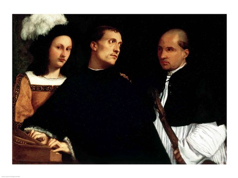 Framed Interrupted Concert Print