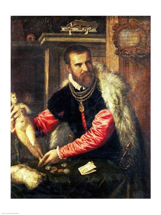 Framed Jacopo Strada Print