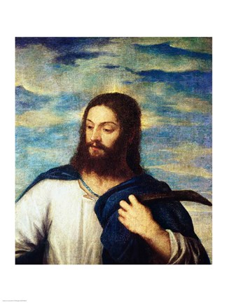 Framed Saviour Print