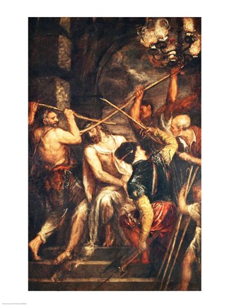 Framed Crowning with Thorns Print