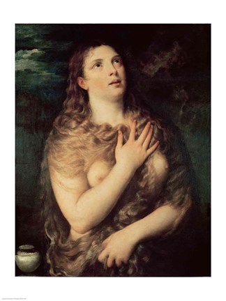 Framed Mary Magdalene Print