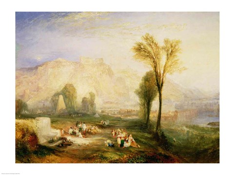 Framed Bright Stone of Honour Print