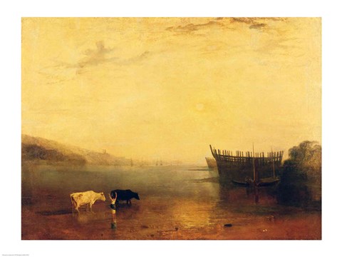 Framed Teignmouth Harbour Print