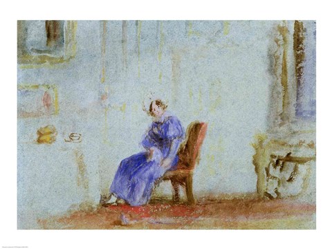 Framed Spilt Milk, c.1828 Print