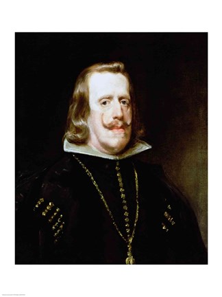 Framed Philip IV (profile) Print