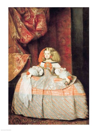 Framed Infanta Maria Marguerita Print