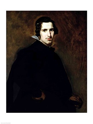 Framed Young Spanish gentleman, c.1629 Print