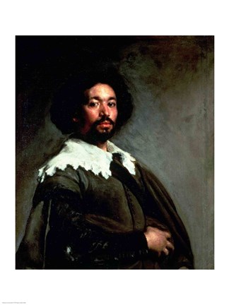 Framed Juan de Pareja, 1650 Print