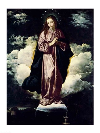 Framed Immaculate Conception Print