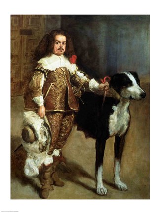 Framed Buffoon Print