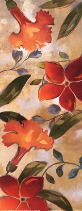 Framed Tropical Delight I Print