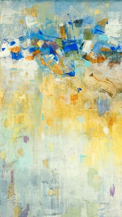 Framed Meeting Place II Print