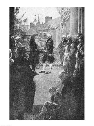 Framed Inauguration Print