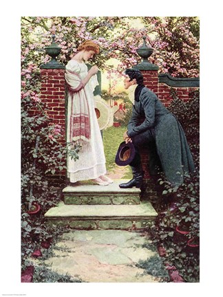 Framed When All the World Seemed Young Print
