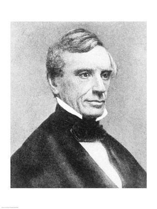 Framed Samuel Morse Print