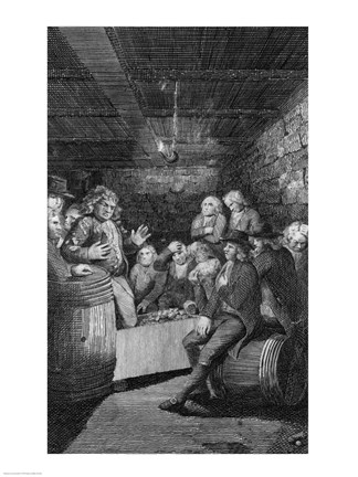 Framed Tory Pandemonium Print