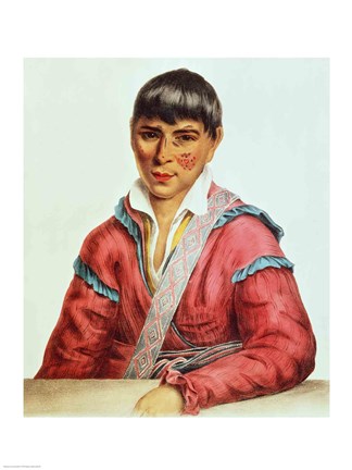 Framed Paddy Carr, Creek Interpreter Print