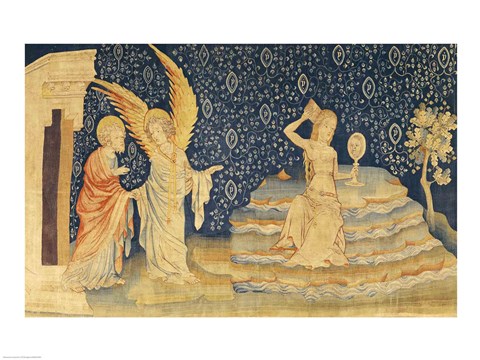 Framed Woman of Babylon Print