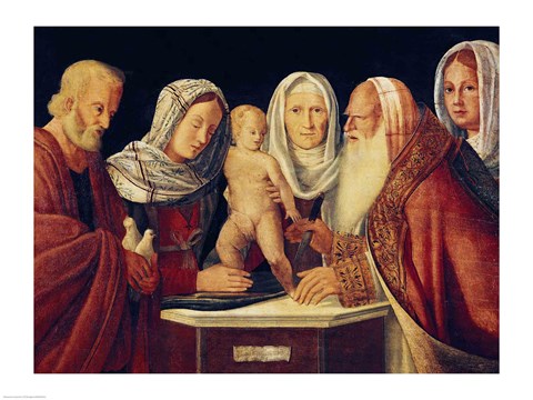 Framed Circumcision Print