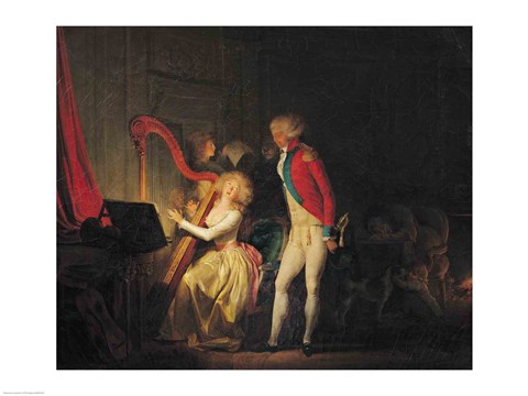 Framed Improvised Concert Print