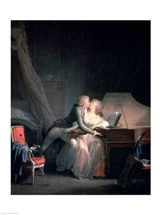 Framed Prelude Print