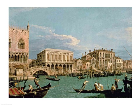 Framed Bridge of Sighs, Venice Print