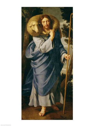 Framed Good Shepherd Print