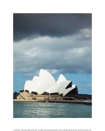 Framed Sydney Opera House Print