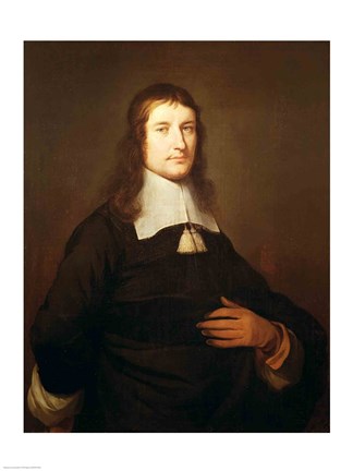 Framed Self Portrait, c.1625 Print