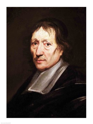 Framed Self Portrait, c.1672 Print