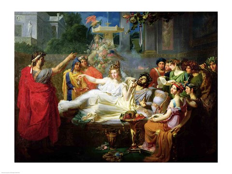 Framed Macbeth Print