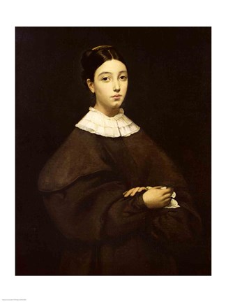 Framed Aline Chasseriau Print