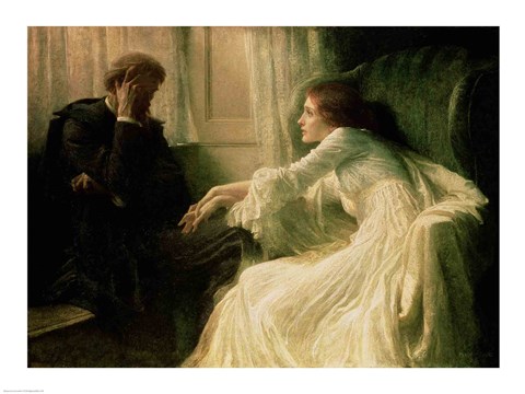 Framed Confession Print