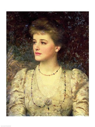 Framed Lady Palmer Print