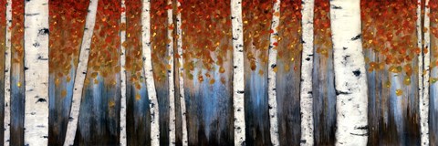 Framed Birch Haven Print