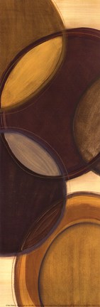 Framed Moon Shadow II Print