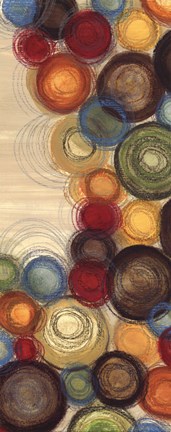 Framed Wednesday Whimsy I - detail Print