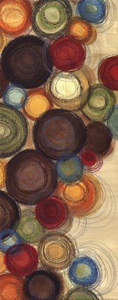 Framed Wednesday Whimsy II - detail Print